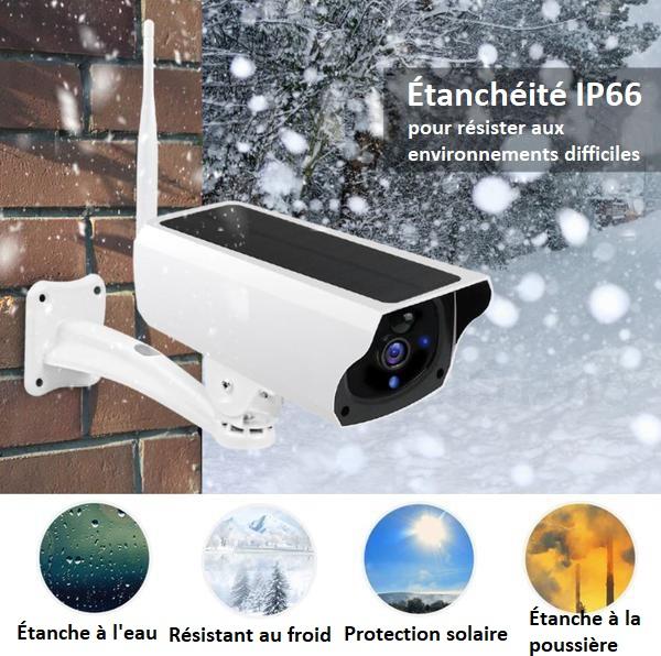 CameSafe™ Solar Wireless Camera