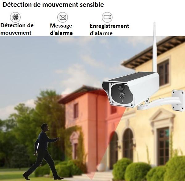 CameSafe™ Solar Wireless Camera