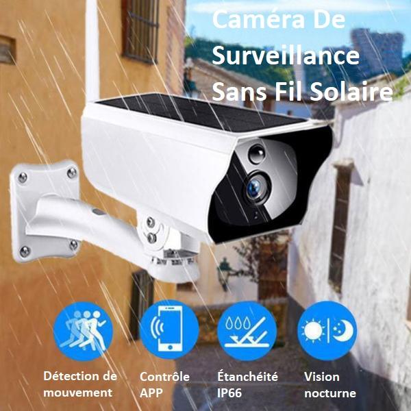 CameSafe™ Solar Wireless Camera