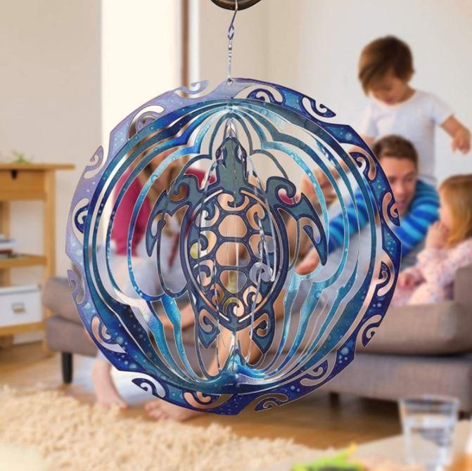 Sea Turtle Wind Chime