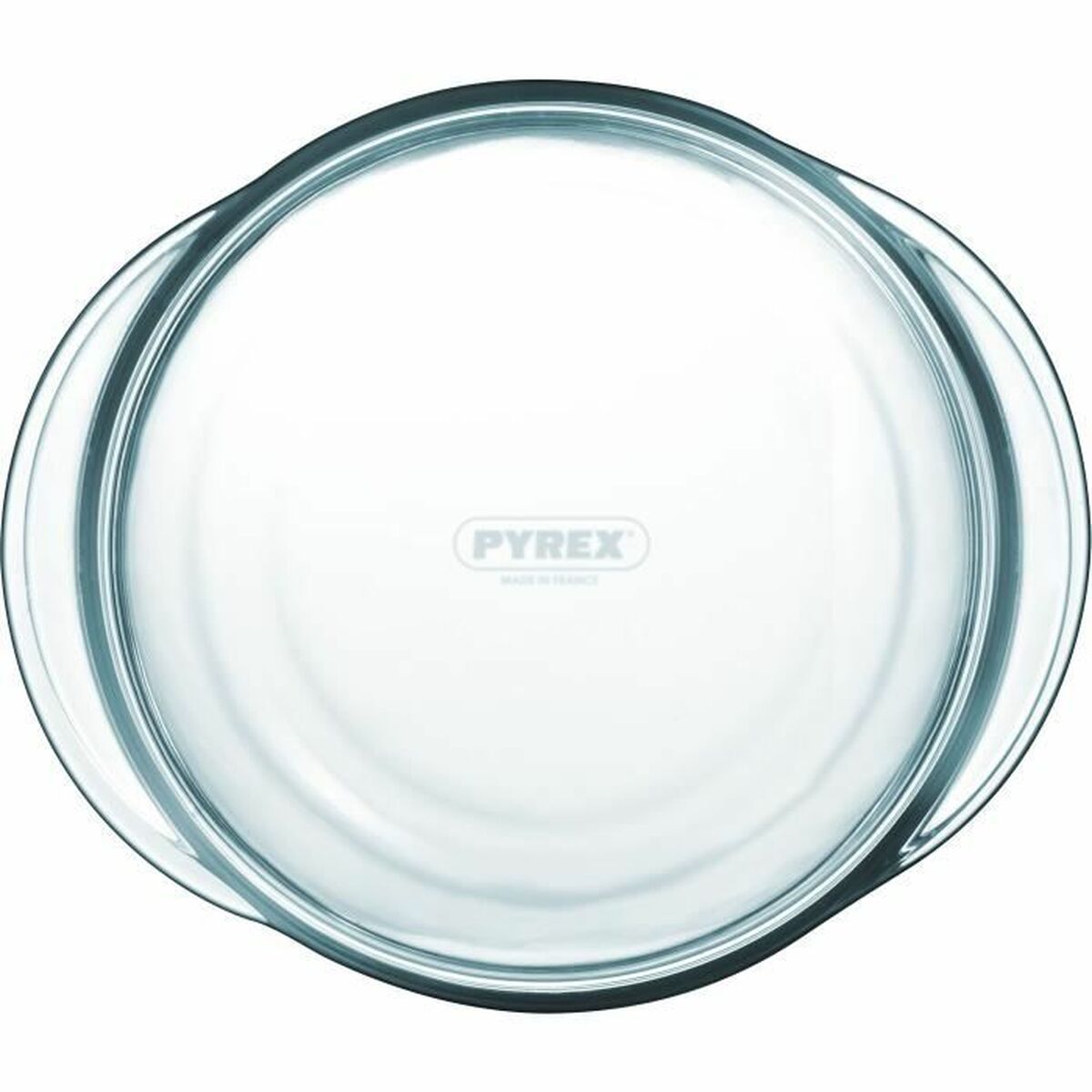 Casserole Pyrex Transparent Ø 27 cm 1,6 L