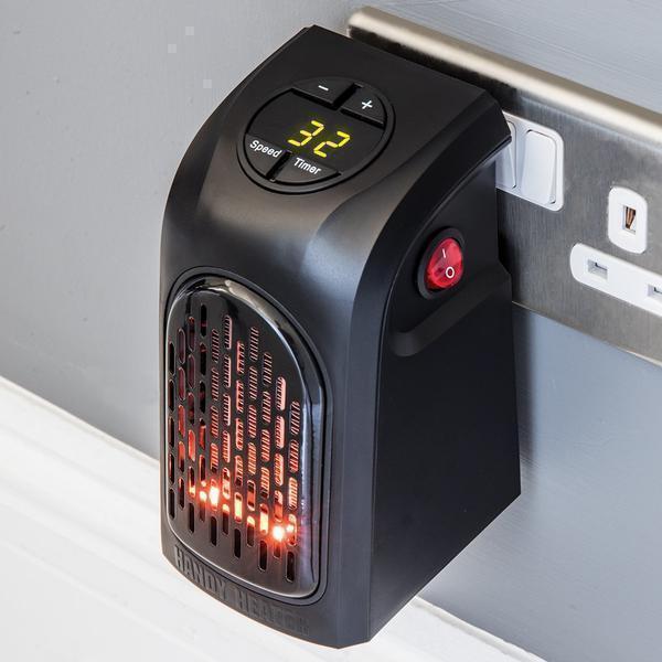 Portable electric heater