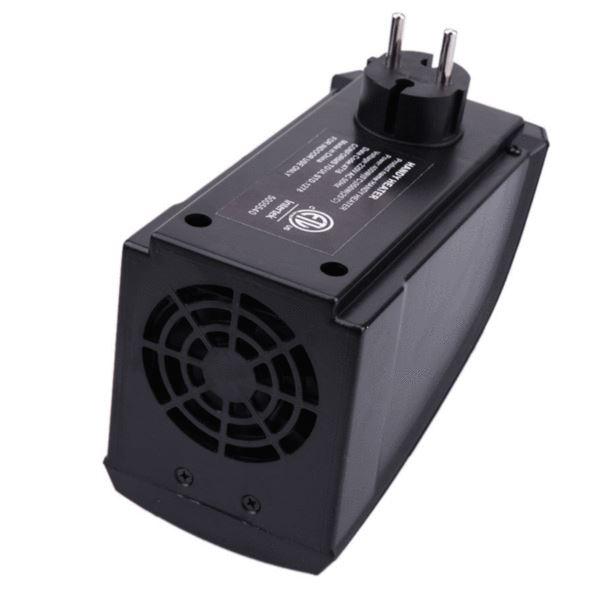 Portable electric heater