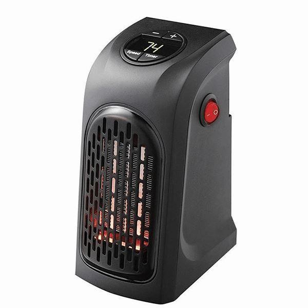 Portable electric heater