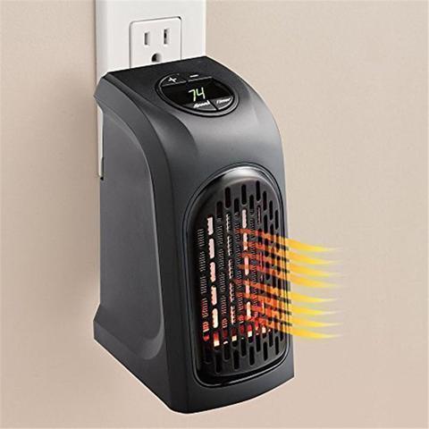 Portable electric heater