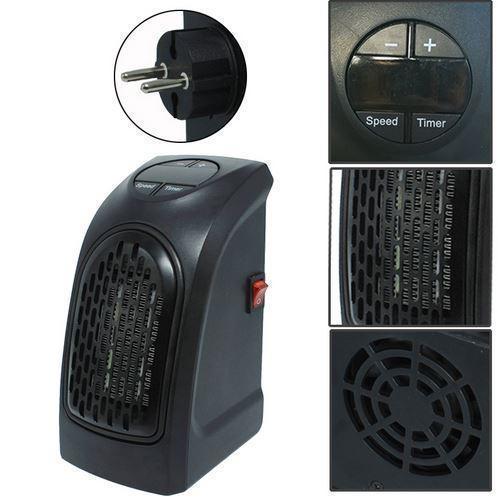 Portable electric heater