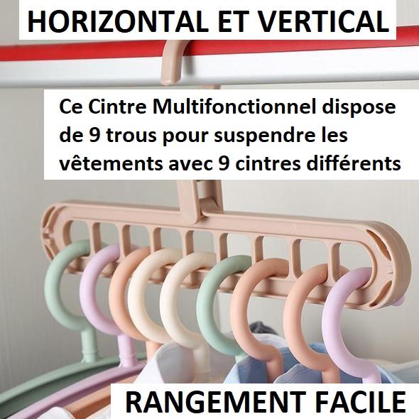 Multifunctional Hanger