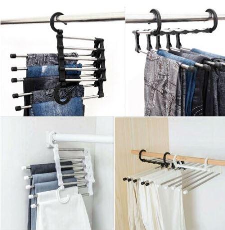 Multifunctional Trouser Hangers