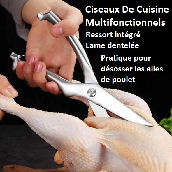 Multifunctional Kitchen Scissors