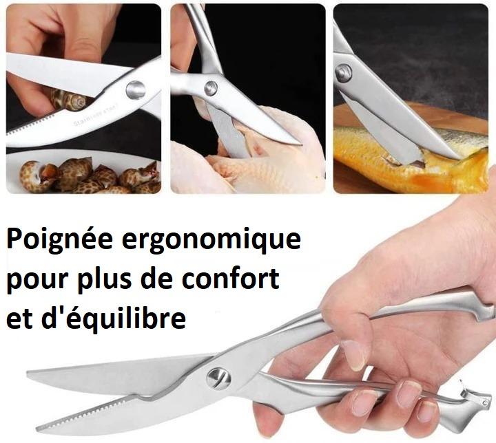 Multifunctional Kitchen Scissors