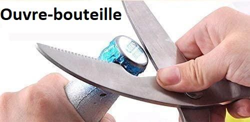 Multifunctional Kitchen Scissors