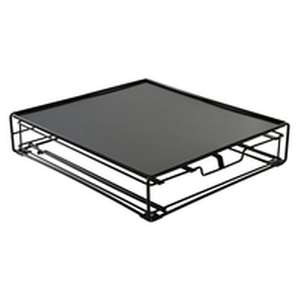 Coffee Capsule Organiser DKD Home Decor Black Metal (Refurbished A)