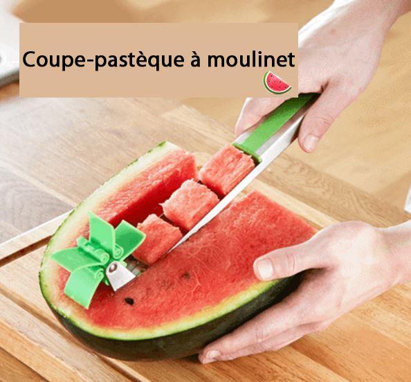 Cut - Watermelon with a grater