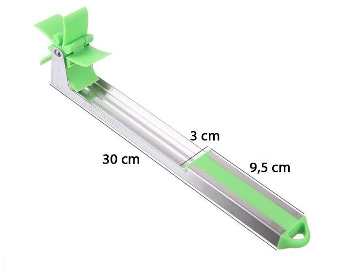 Cut - Watermelon with a grater