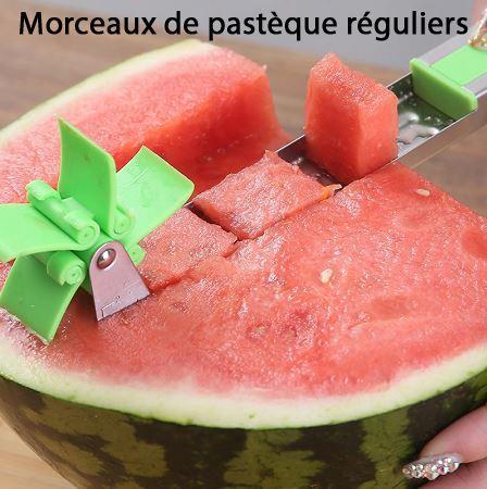 Cut - Watermelon with a grater