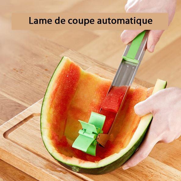 Cut - Watermelon with a grater