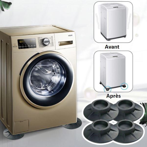 Anti-vibration cushions for washing machines