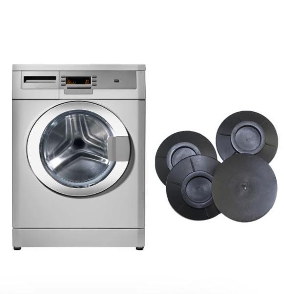 Anti-vibration cushions for washing machines