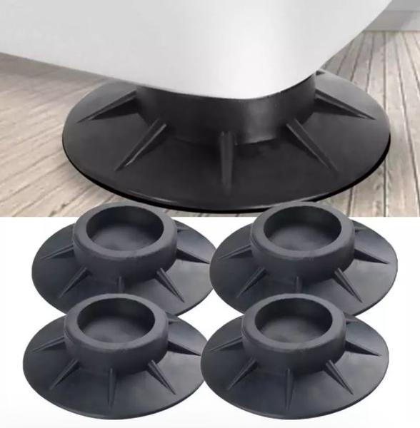 Anti-vibration cushions for washing machines