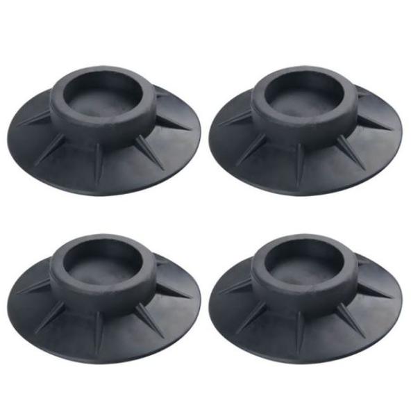 Anti-vibration cushions for washing machines
