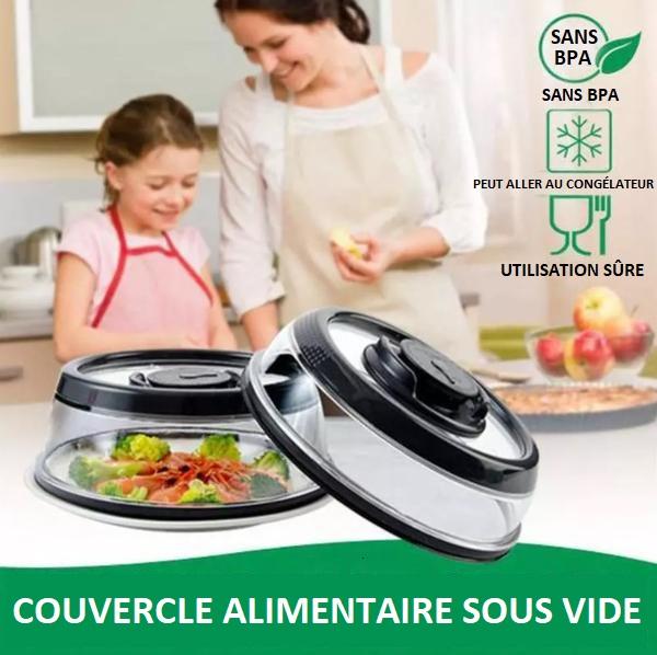 Vacuum Food Lid