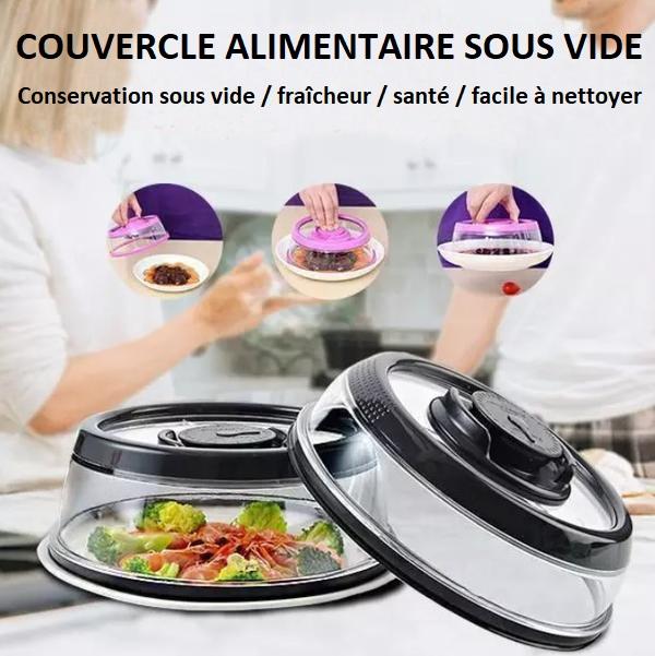 Vacuum Food Lid