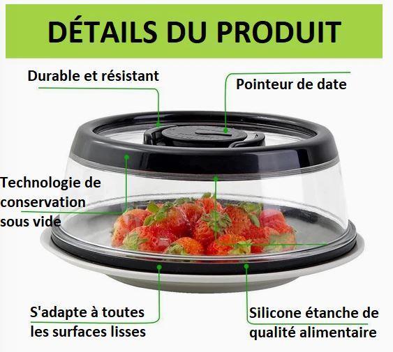 Vacuum Food Lid