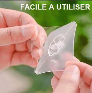 Seamless Adhesive Hooks (set of 24)