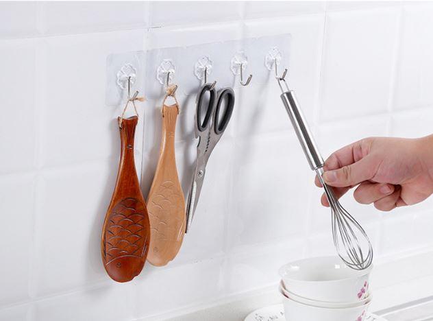 Seamless Adhesive Hooks (set of 24)
