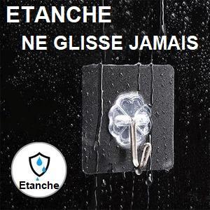 Seamless Adhesive Hooks (set of 24)