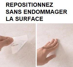 Seamless Adhesive Hooks (set of 24)