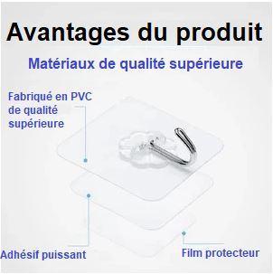 Seamless Adhesive Hooks (set of 24)