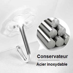 Seamless Adhesive Hooks (set of 24)