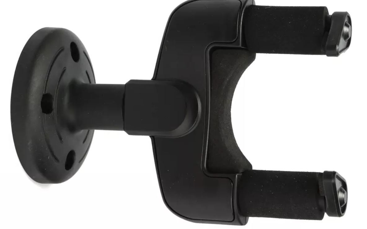 Self-locking guitar hooks