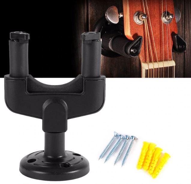 Self-locking guitar hooks