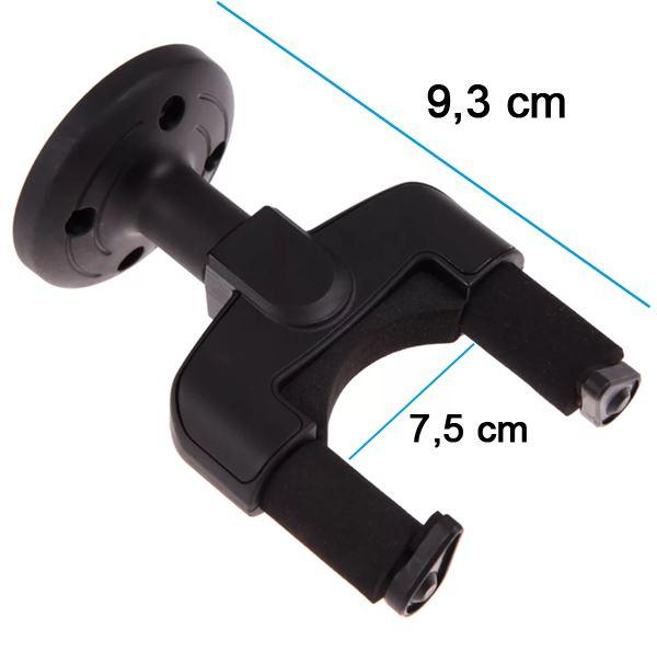 Self-locking guitar hooks