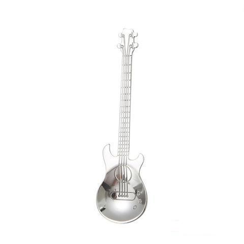Stainless Steel Guitar Coffee Spoon