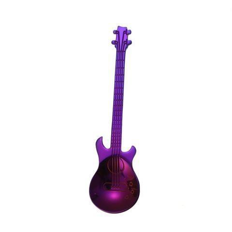 Stainless Steel Guitar Coffee Spoon