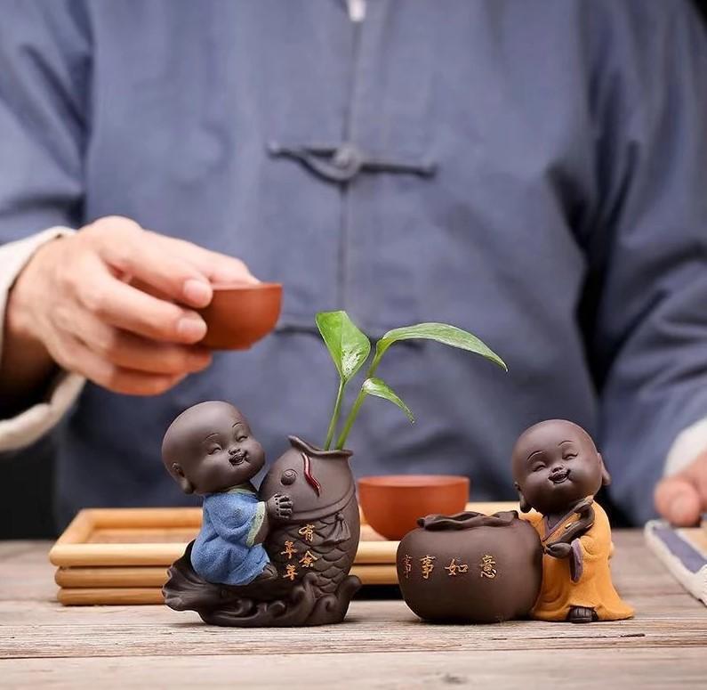 Ceramic Decoration - Buddha Statue