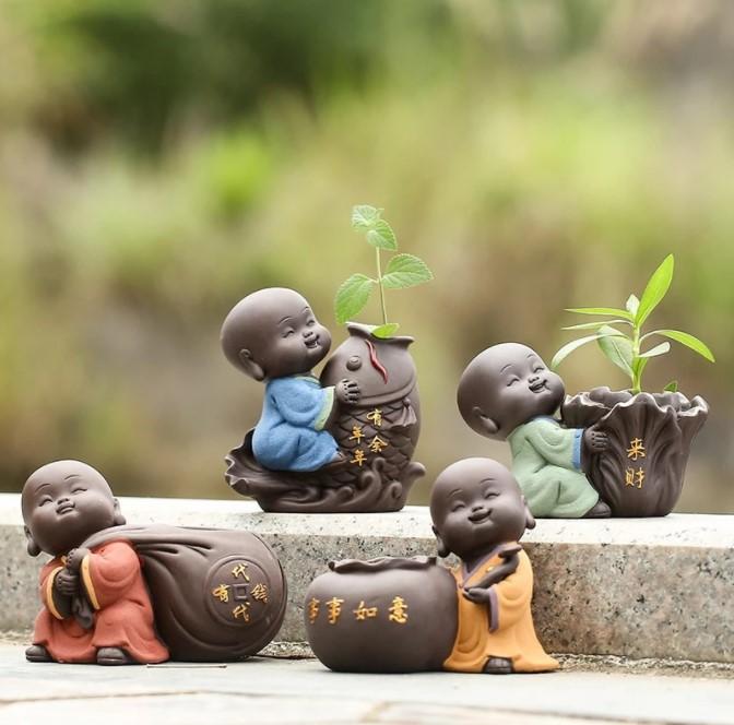 Ceramic Decoration - Buddha Statue