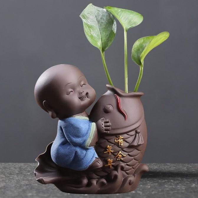 Ceramic Decoration - Buddha Statue