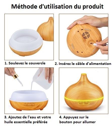 Aroma Diffuser and Humidifier 150 mL