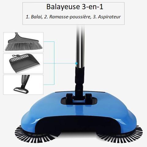 High-Tech Sweeping Device (Floor Cleaner)