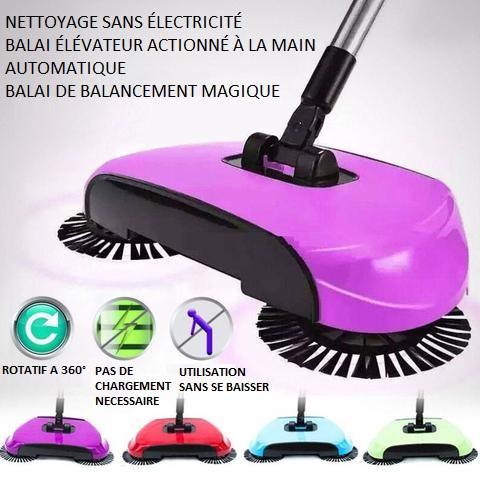 High-Tech Sweeping Device (Floor Cleaner)