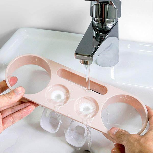 Automatic Compression Toothpaste Dispenser