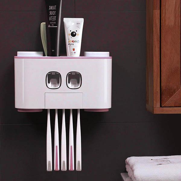 Automatic Compression Toothpaste Dispenser