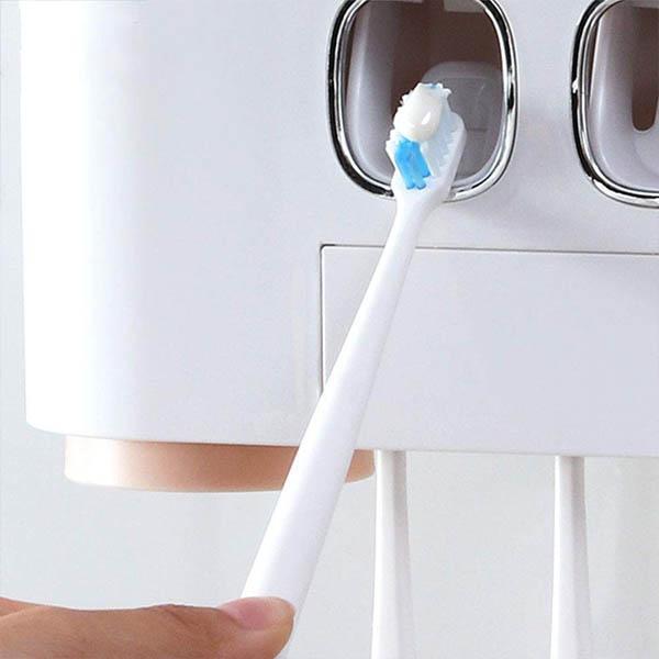 Automatic Compression Toothpaste Dispenser