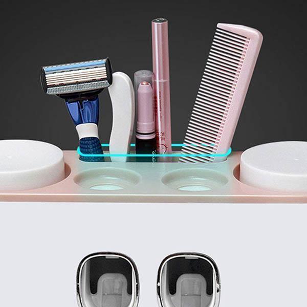 Automatic Compression Toothpaste Dispenser