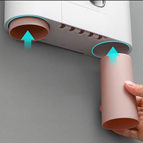 Automatic Compression Toothpaste Dispenser