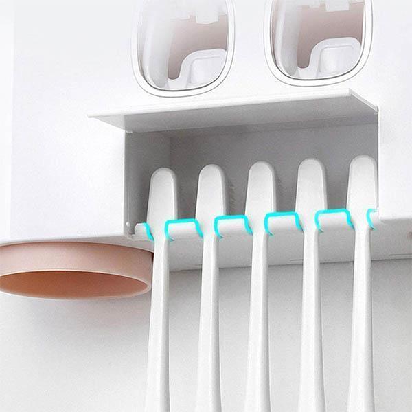 Automatic Compression Toothpaste Dispenser